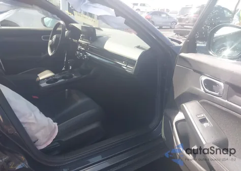 2025 Honda Civic Sport из США, поврежденный, VIN 2HGFE2F51SH593815